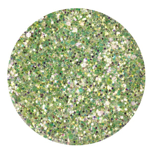 Chunky Glitter Rainbow Iridescent - Green Goddess