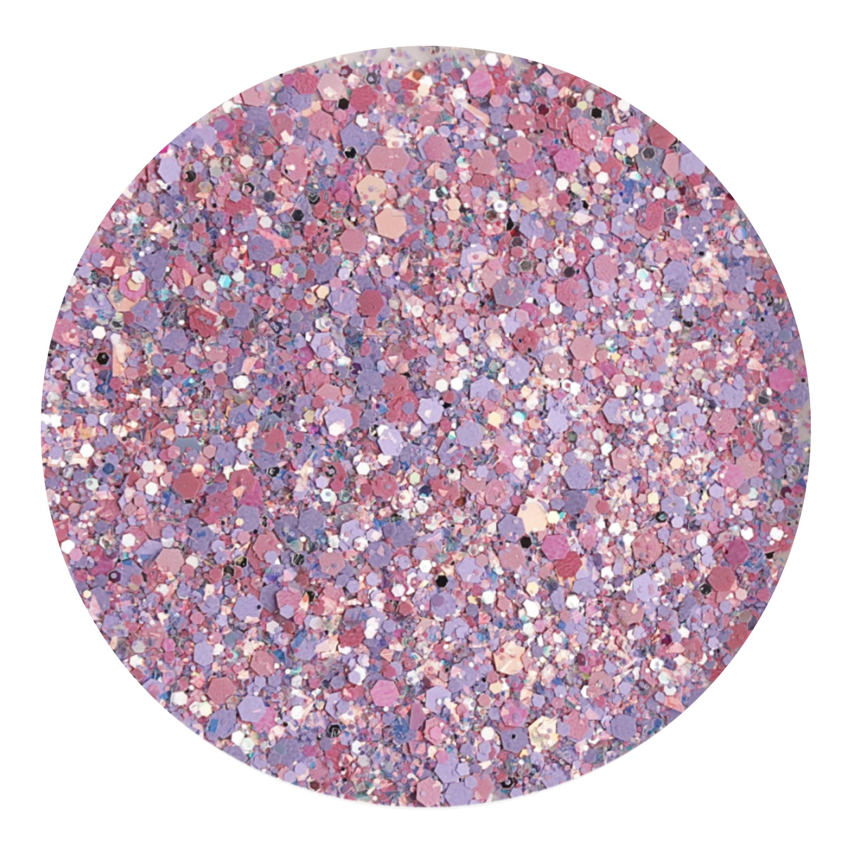 Chunky Glitter Rainbow Iridescent - Raspberry Fusion