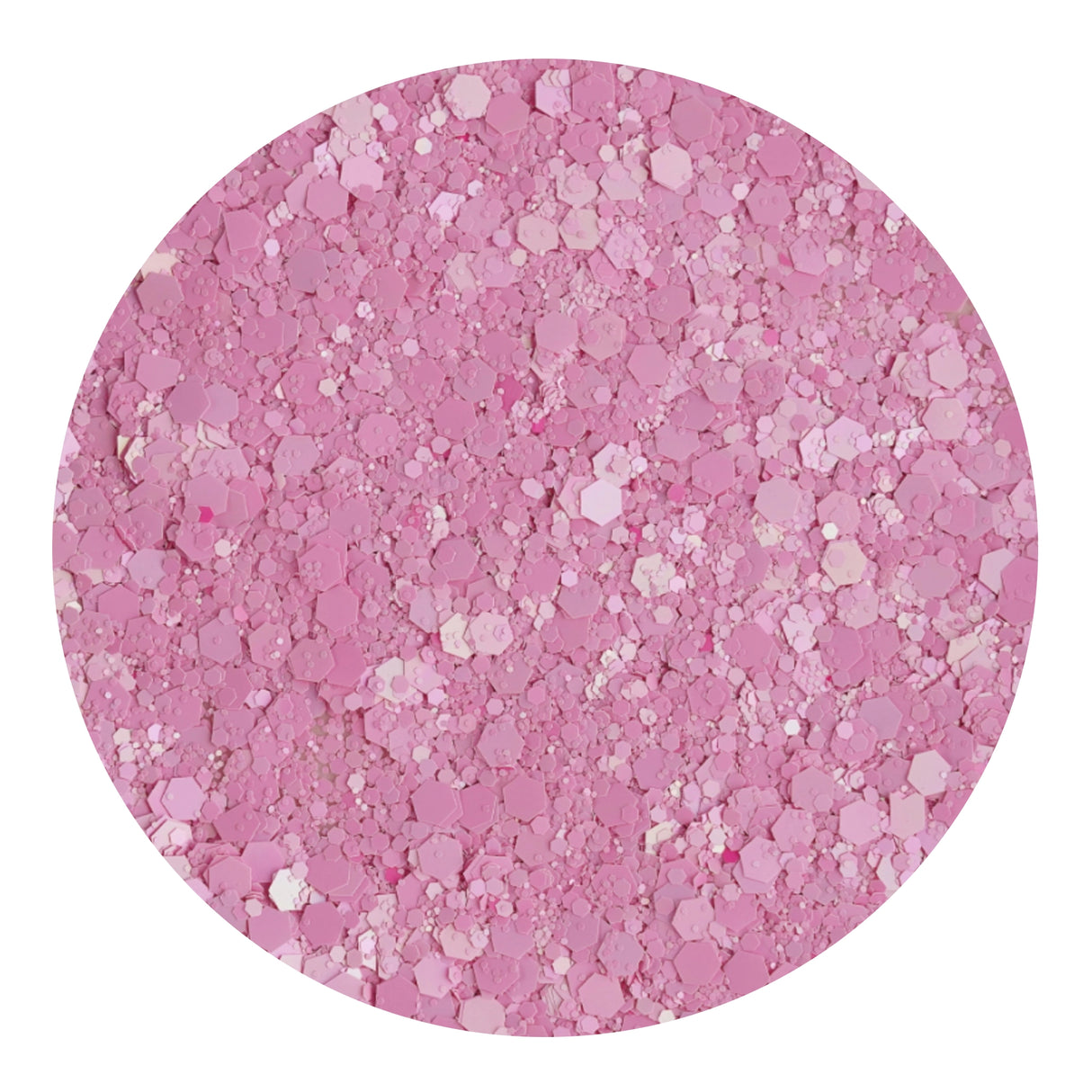 Chunky Glitter Sweet Pastel - Lovely Lavender