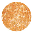 chunky glitter sweet pastel soft tangerine