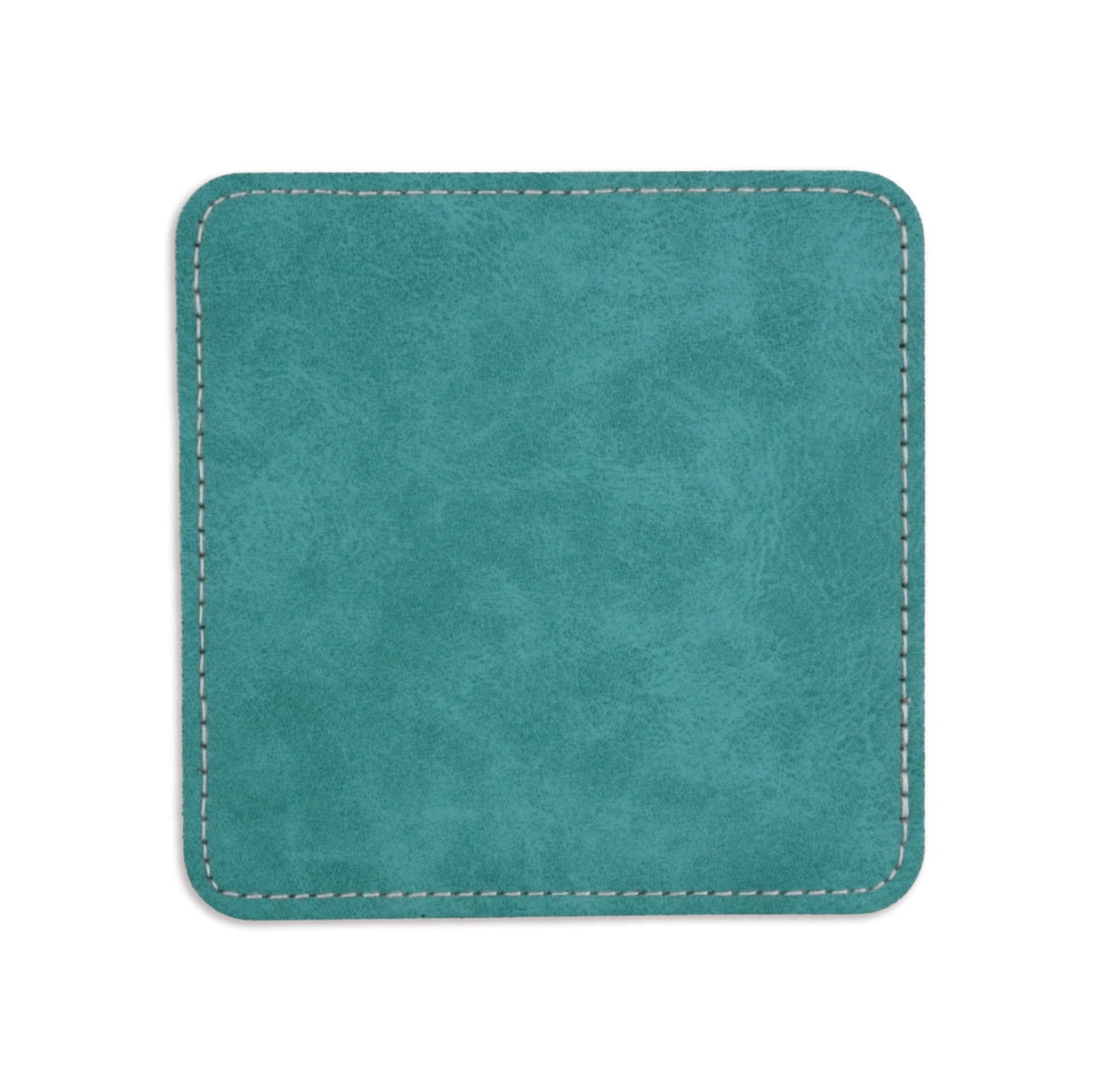 Coaster Vegan Leather Square - Green