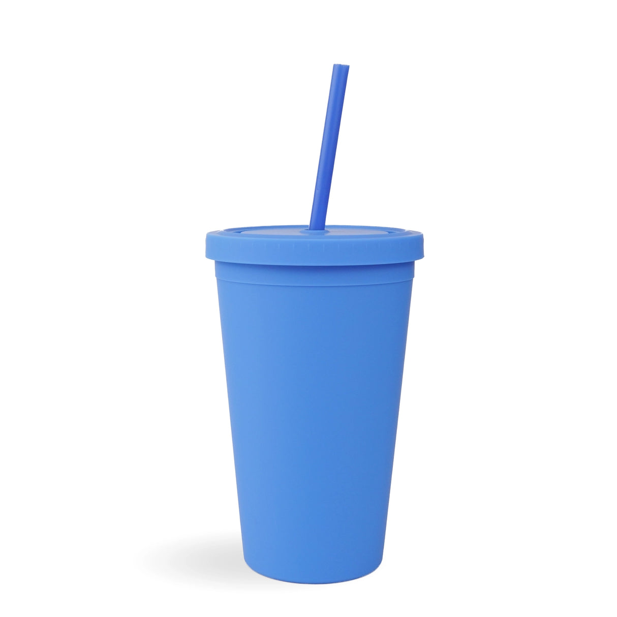 Cold Cup Soft Touch - Blue