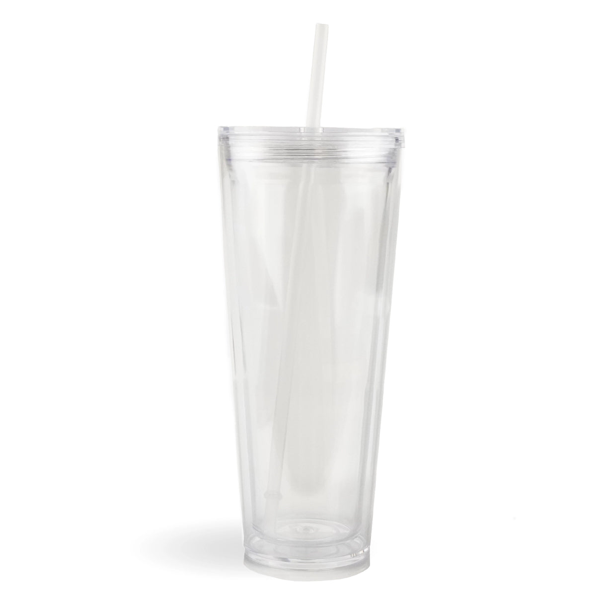 Cold Cup Tall Double Wall - Clear