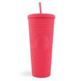 Cold Cup Tall Double Wall Studded - Watermelon