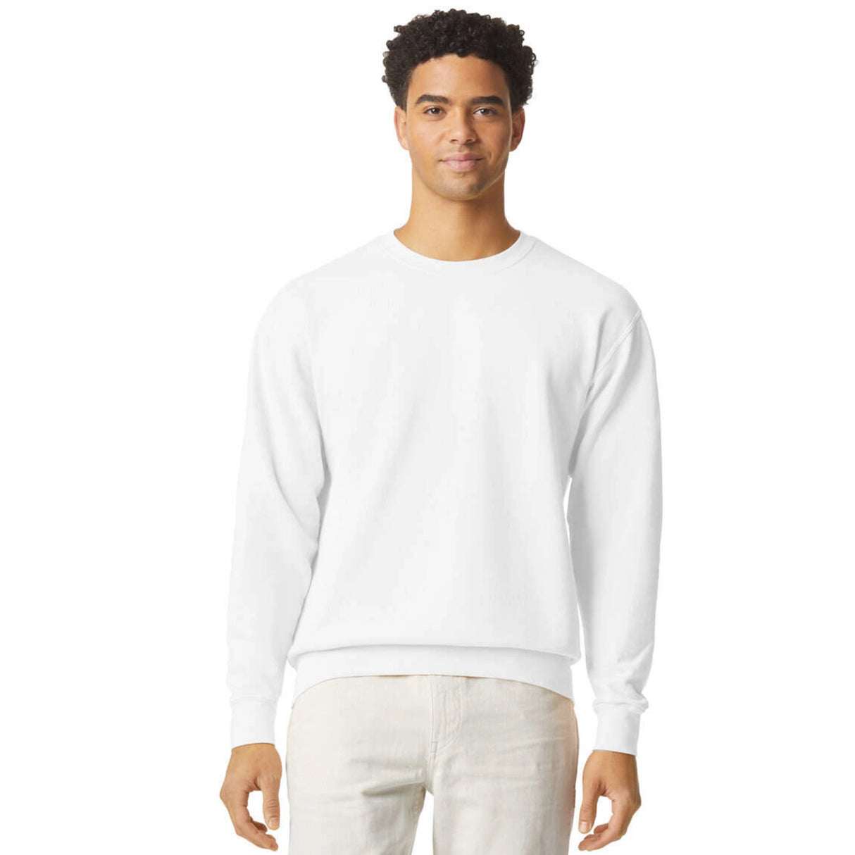 Comfort Colors Crewneck Sweatshirt - White