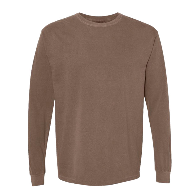 Comfort Colors Relaxed Long Sleeve T-Shirt - Espresso