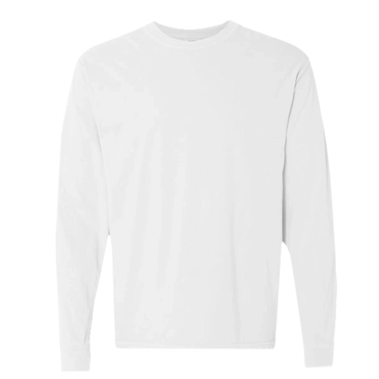 Comfort Colors Relaxed White Sleeve T-Shirt - White