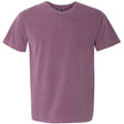comfort colors relaxed short sleeve t shirt berry