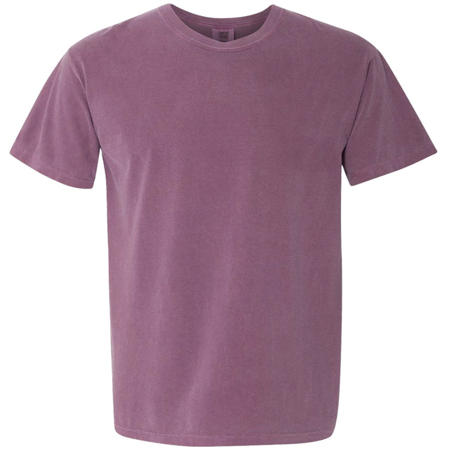 comfort colors relaxed short sleeve t shirt berry