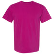 comfort colors relaxed short sleeve t shirt boysenberry 1