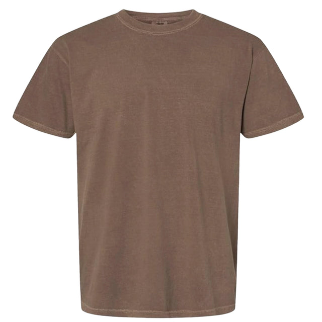 comfort colors relaxed short sleeve t shirt espresso