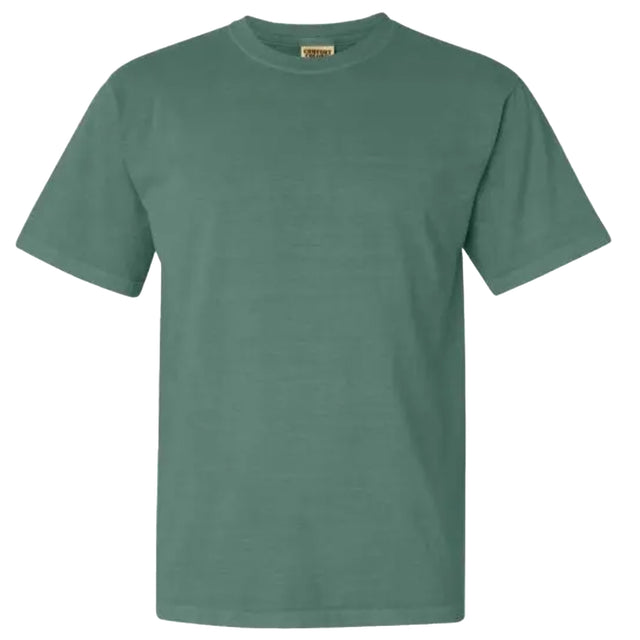 comfort colors relaxed short sleeve t shirt light green