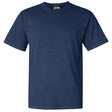 comfort colors relaxed short sleeve t shirt midnight