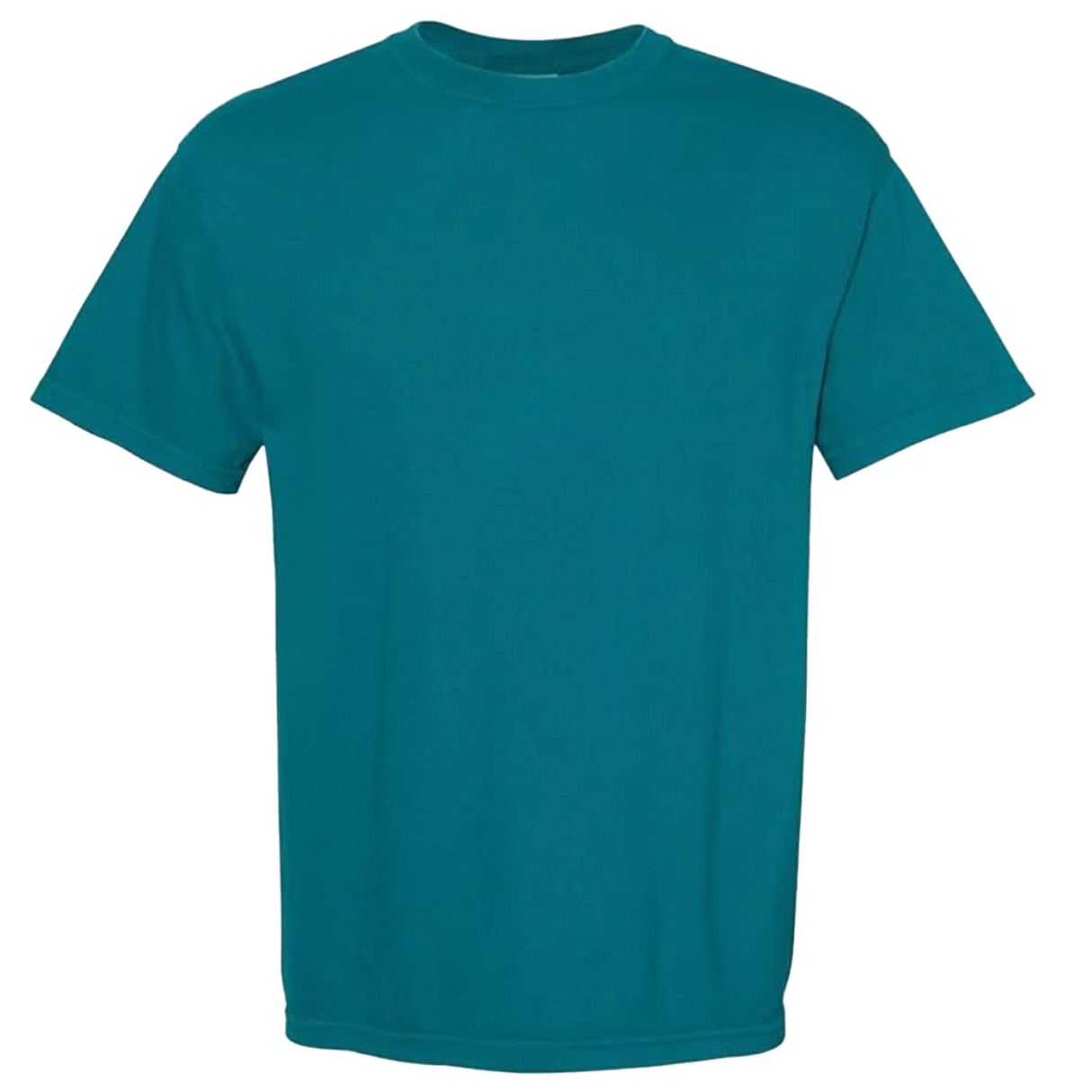comfort colors relaxed short sleeve t shirt topaz blue