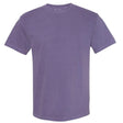 comfort colors relaxed short sleeve t shirt violet