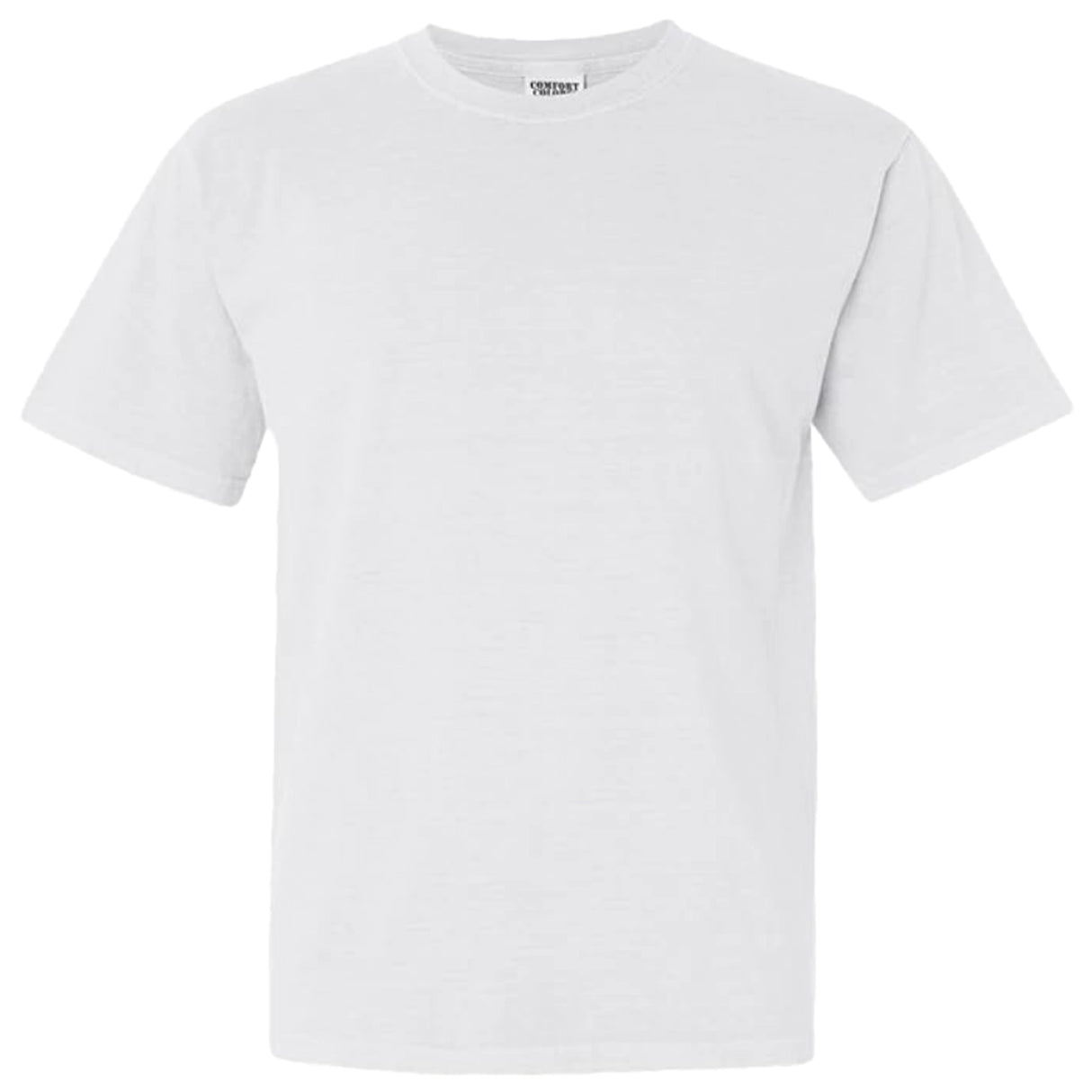 comfort colors relaxed short sleeve t shirt white