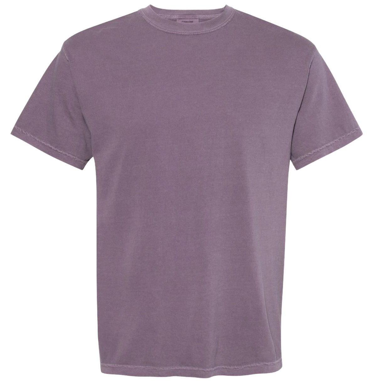 comfort colors relaxed short sleeve t shirt wine