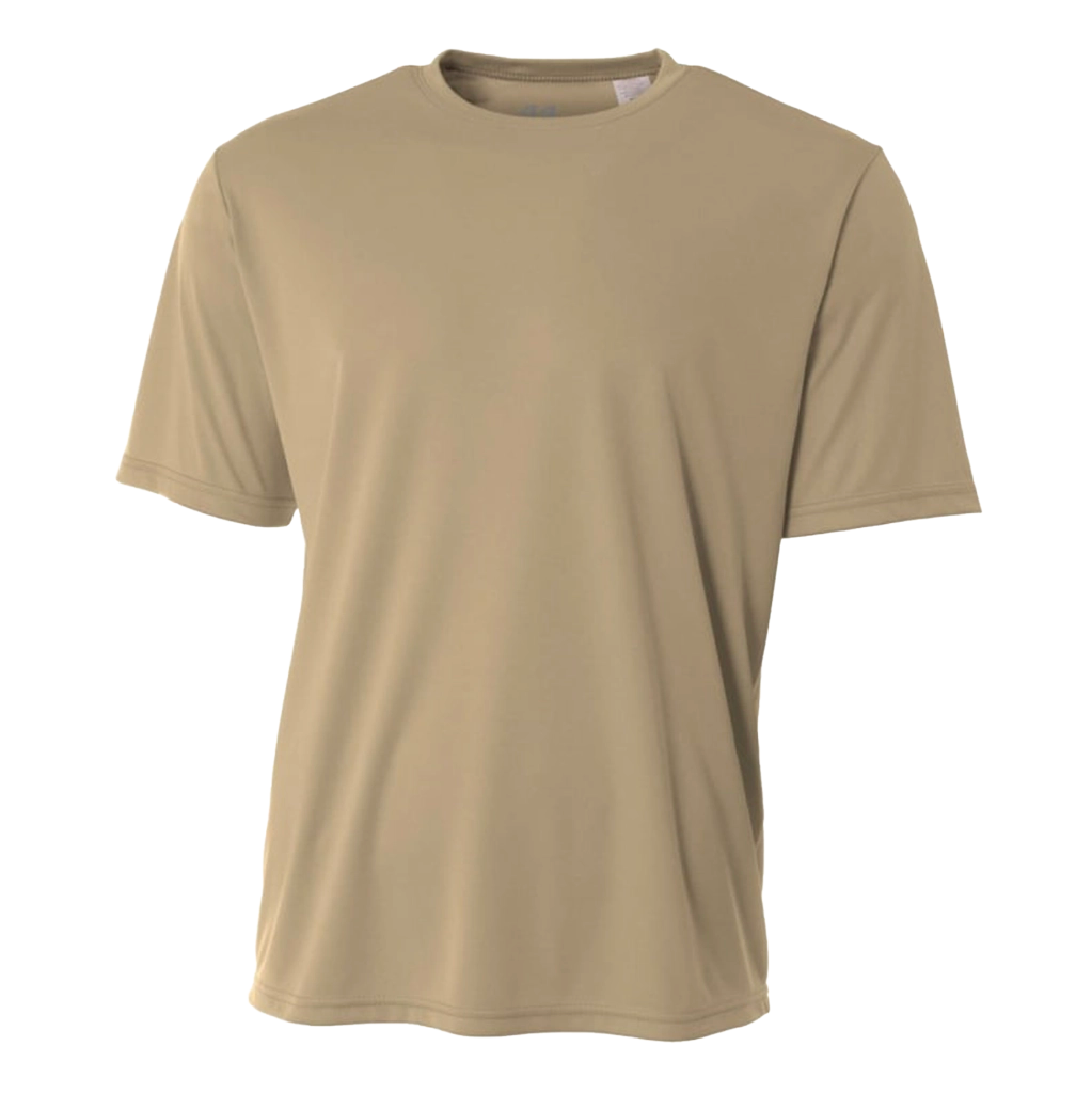 Cooling Performance T-Shirt Short Sleeve - Sand