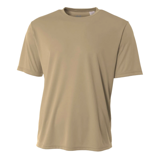 Cooling Performance T-Shirt Short Sleeve - Sand