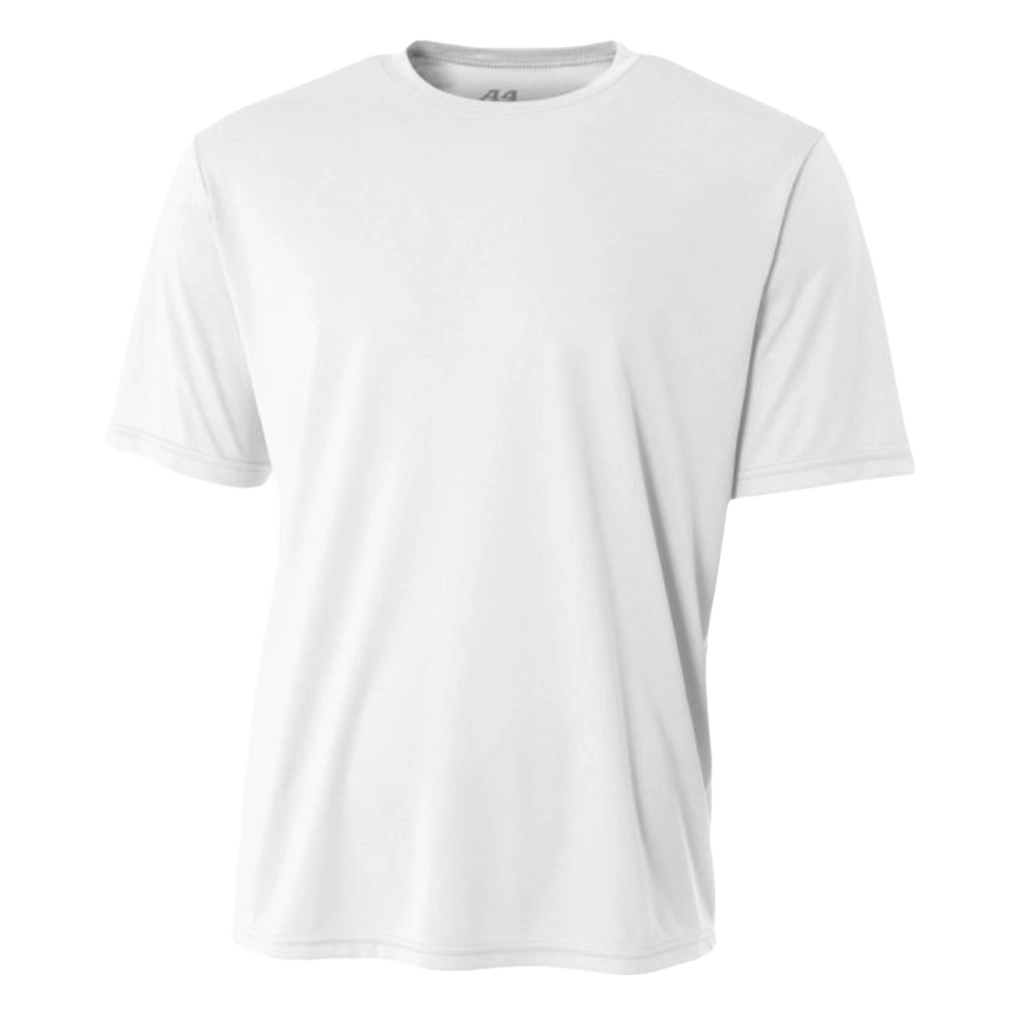 Cooling Performance T-Shirt Short Sleeve - White