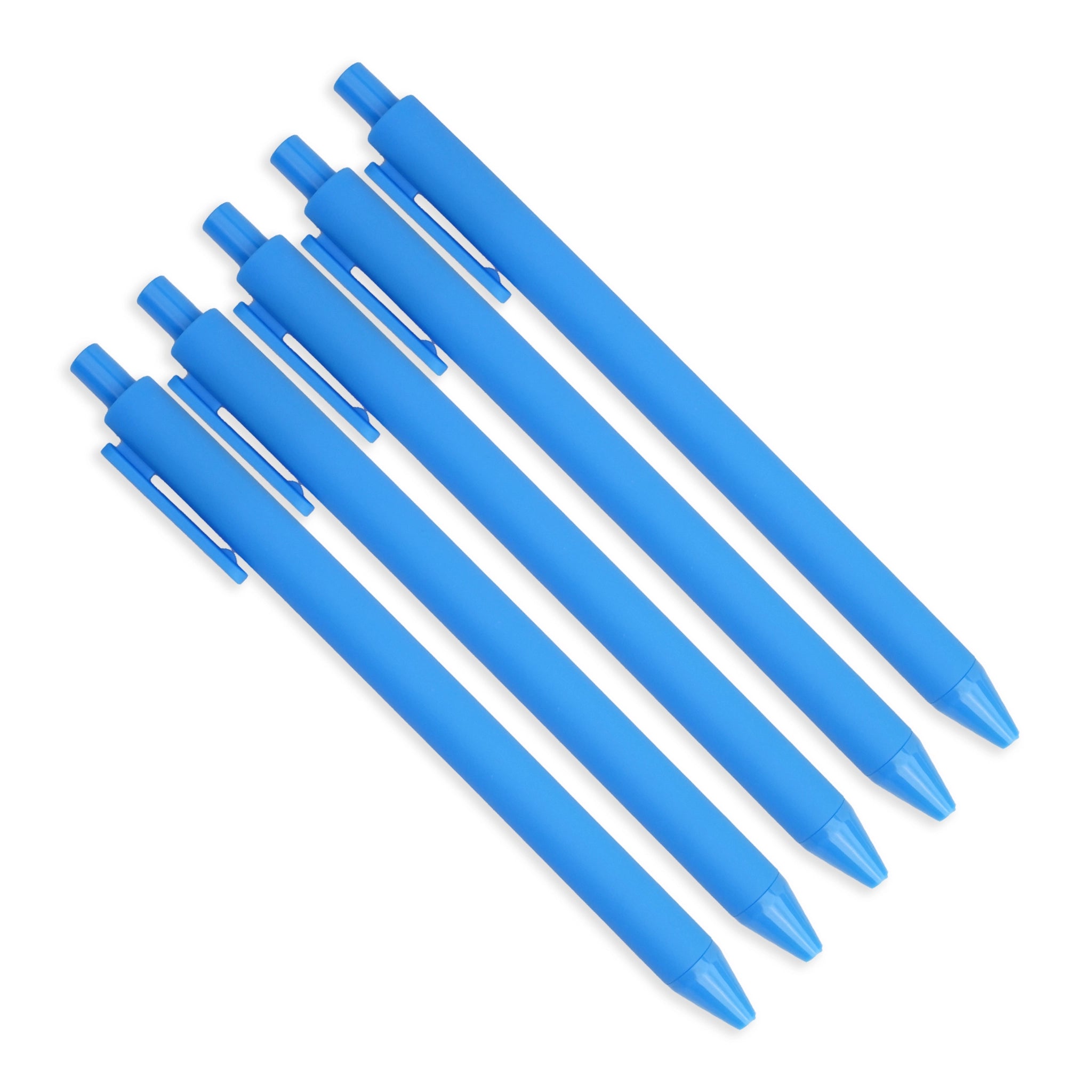 Master Maker Crafts -  Craft Pen Blank - Blue (5 pack - Ballpoint Black Ink) | Master Maker Crafts - Wholesale Craft Supplies - Fast Shipping from Ohio DIY Craft Warehouse