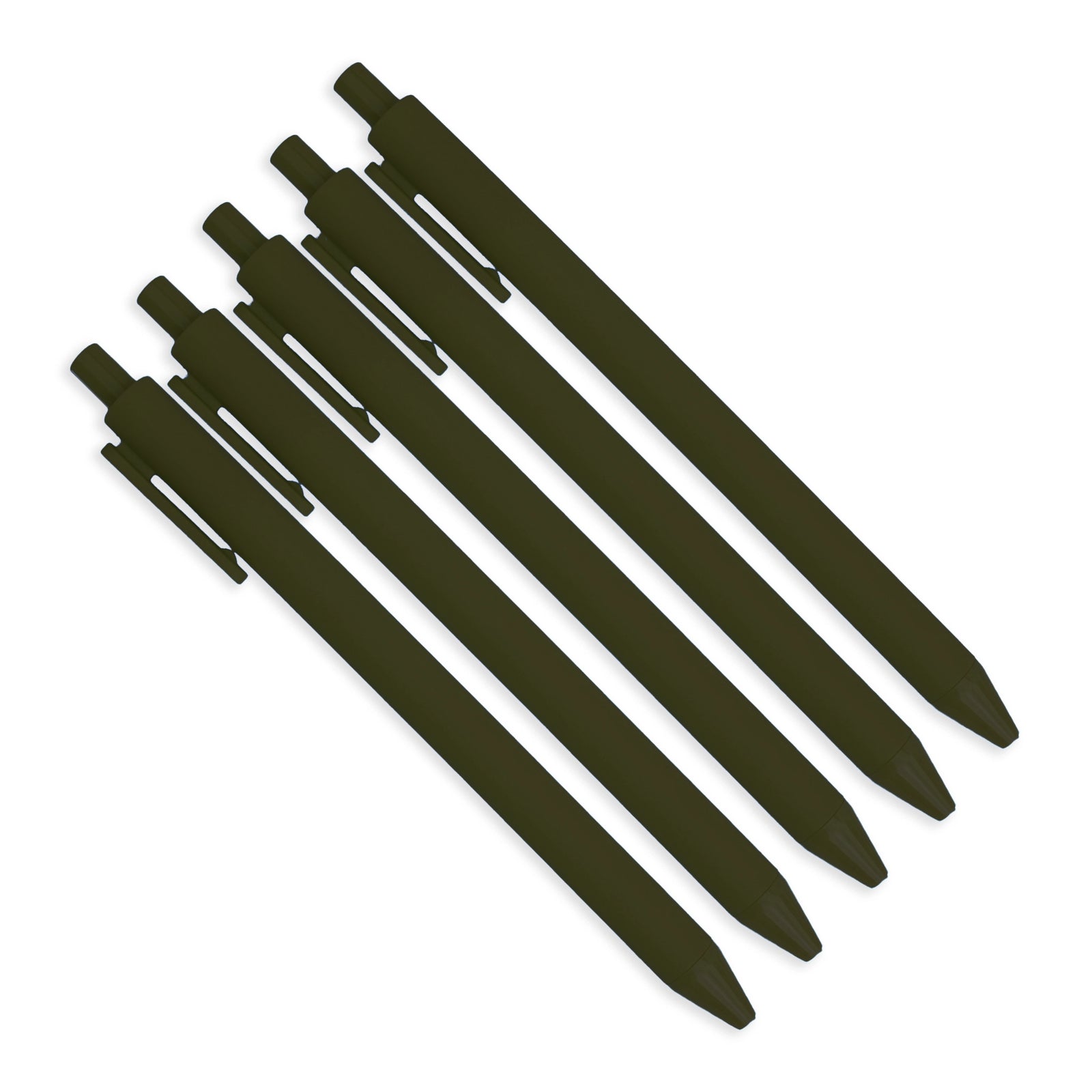 Master Maker Crafts -  Craft Pen Blank - Deep Green (5 pack - Ballpoint Black Ink) | Master Maker Crafts - Wholesale Craft Supplies - Fast Shipping from Ohio