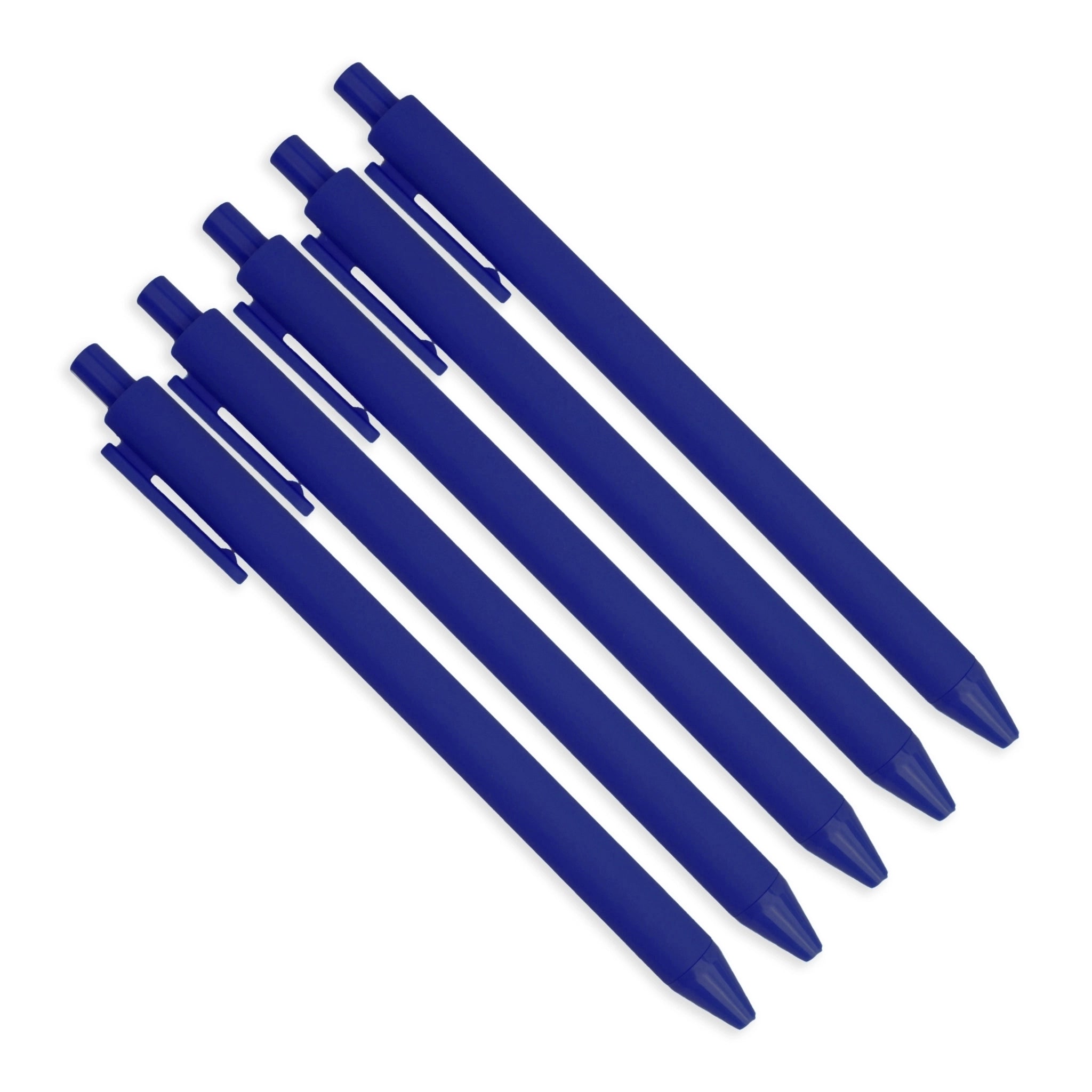 Master Maker Crafts -  Craft Pen Blank - Navy Blue (5 pack - Ballpoint Black Ink) | Master Maker Crafts - Wholesale Craft Supplies - Fast Shipping from Ohio DIY Craft Warehouse