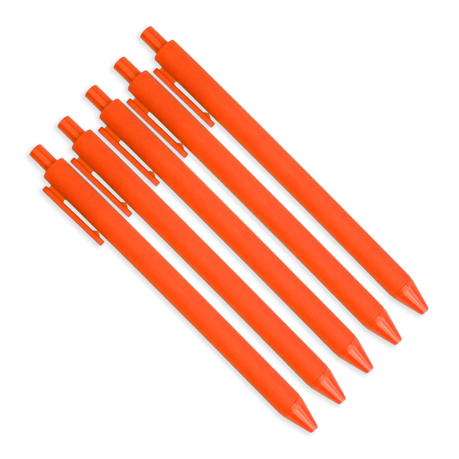 Master Maker Crafts -  Craft Pen Blank - Orange (5 pack - Ballpoint Black Ink) | Master Maker Crafts - Wholesale Craft Supplies - Fast Shipping from Ohio