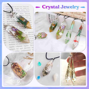 resin silicone mold pendulum crystal