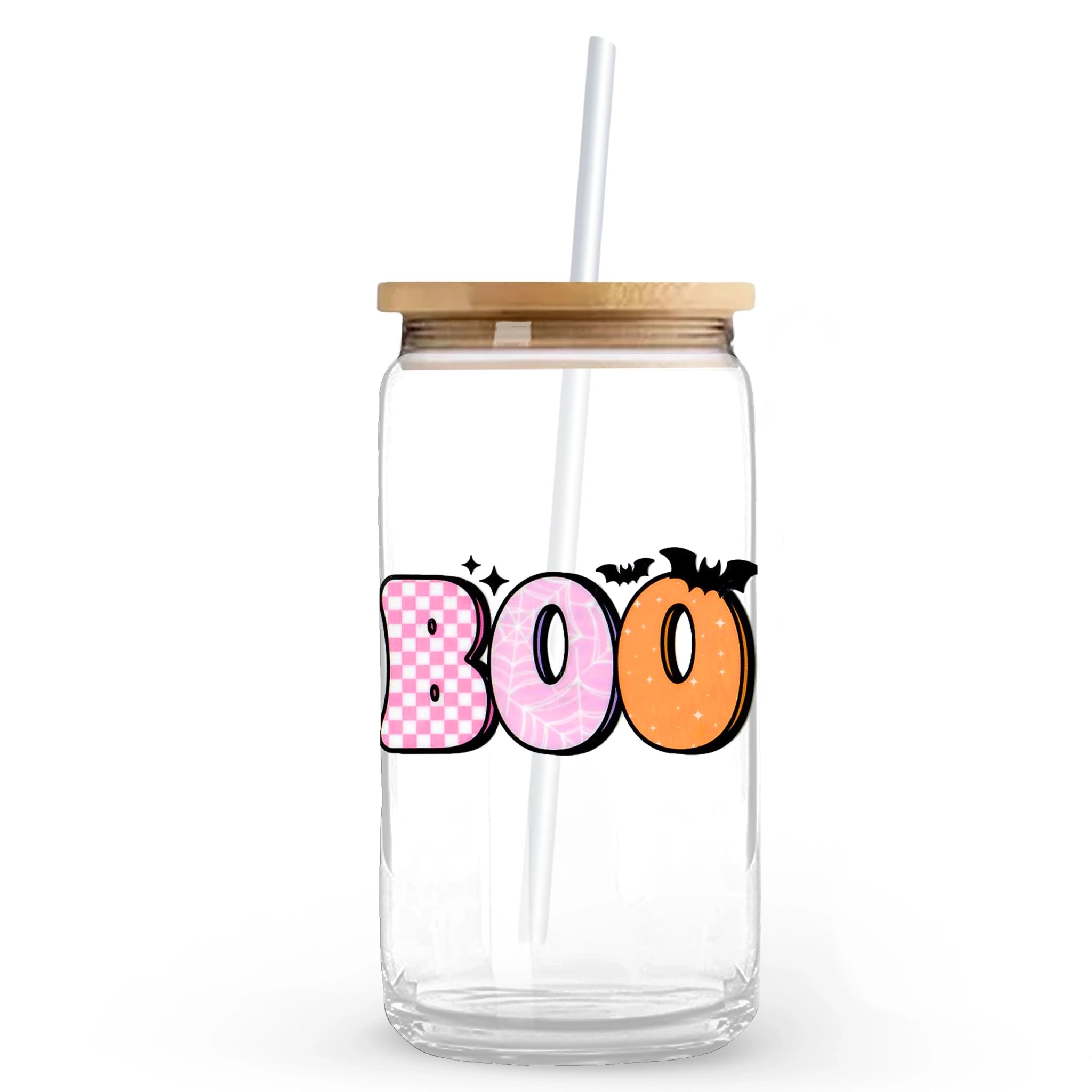 Master Maker Crafts -  UV DTF Decal - Boo Bats 2 Decals 3.5" (Cup NOT Included) | Master Maker Crafts - Wholesale Craft Supplies - Fast Shipping from Ohio DIY Craft Warehouse