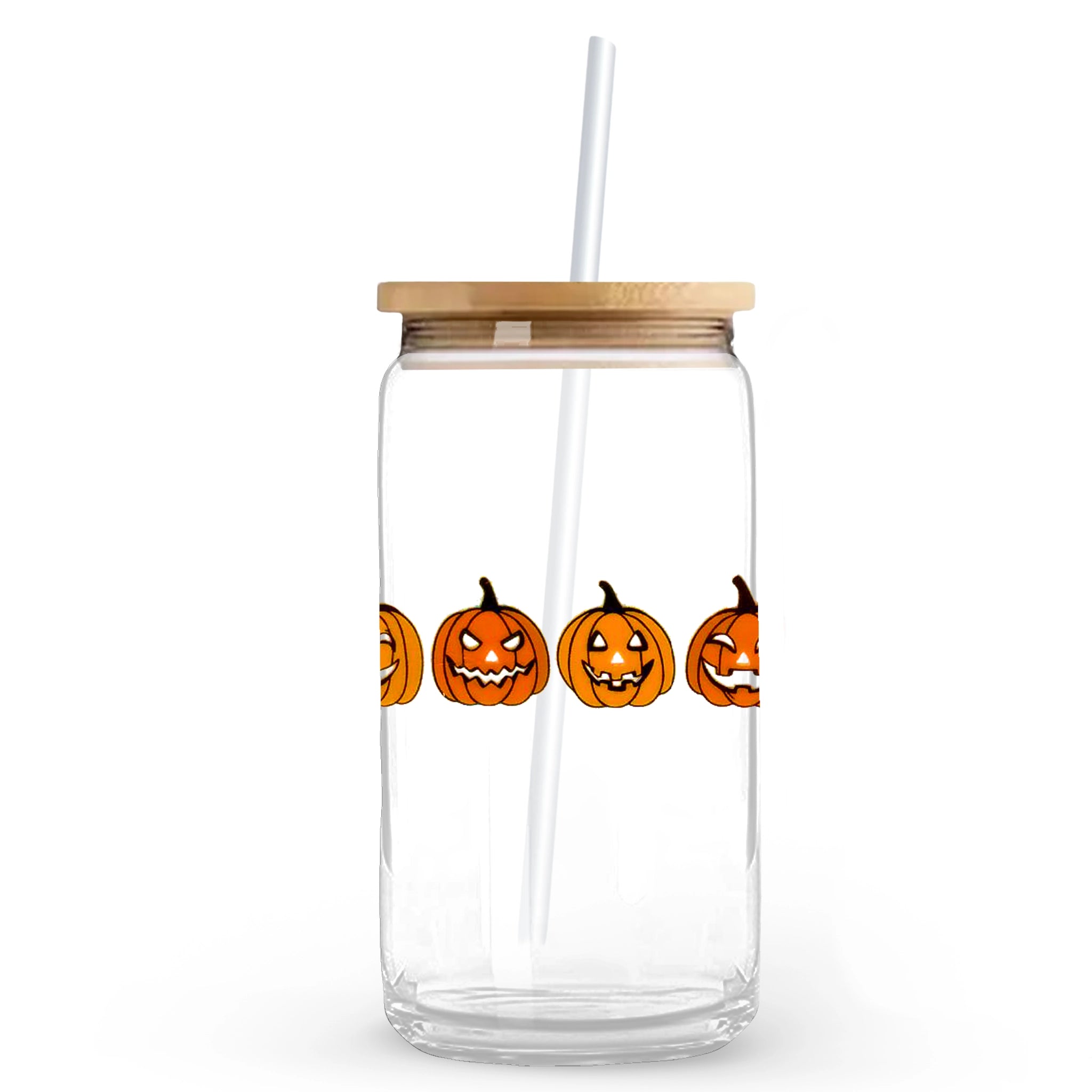 Master Maker Crafts -  UV DTF Decal - Carved Pumpkin Patch 2 Decals 3.5" (Cup NOT Included) | Master Maker Crafts - Wholesale Craft Supplies - Fast Shipping from Ohio DIY Craft Warehouse