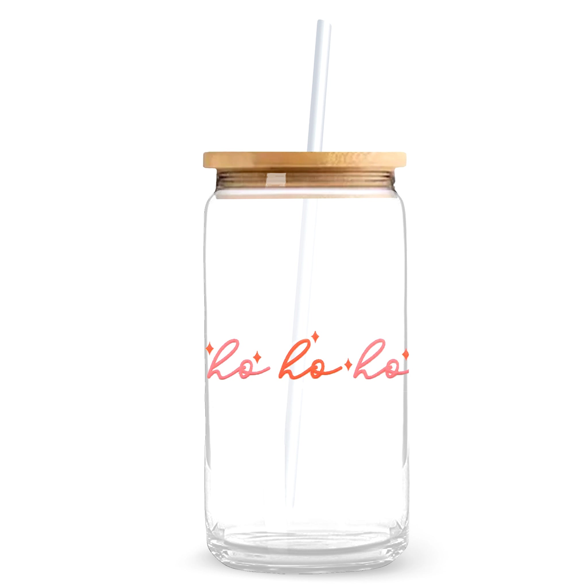 Master Maker Crafts -  UV DTF Decal - Script Ho Ho Ho 2 Decals 3.5" (Cup NOT Included) | Master Maker Crafts - Wholesale Craft Supplies - Fast Shipping from Ohio DIY Craft Warehouse