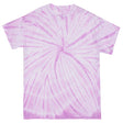 electric rainbow cyclone t shirt lilac short sleeve