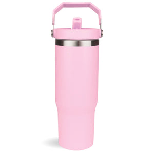 Everyday Flip Straw Tumbler- Light Pink