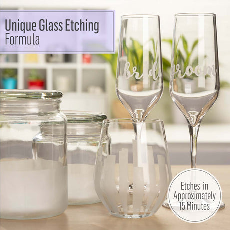 FolkArt Glass Etching Cream