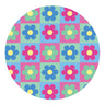 flower power sublimation paper print