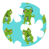 Boba Frog Sublimation Paper Print