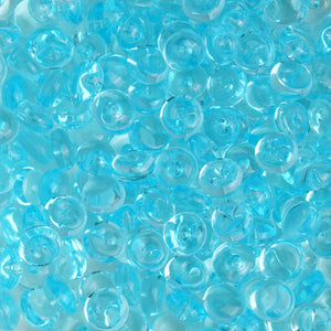 fish bowl beads blue