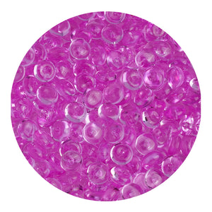 Fish Bowl Beads - Bright Purple