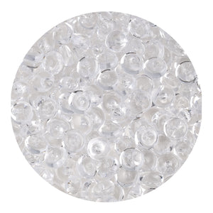 Fish Bowl Beads - Clear