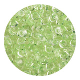 Fish Bowl Beads - Green