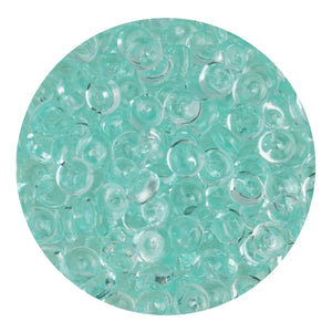 Fish Bowl Beads - Light Green