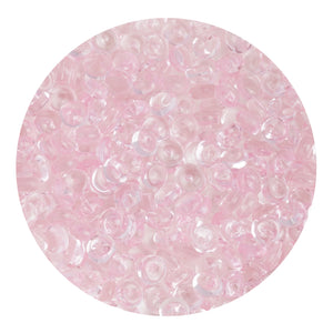 Fish Bowl Beads - Light Pink