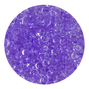 Fish Bowl Beads - Light Purple