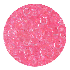 Fish Bowl Beads - Pink