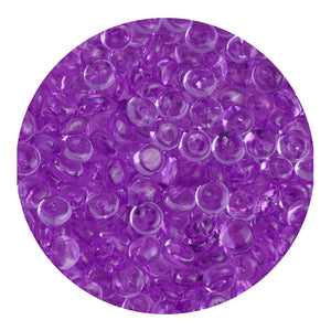 Fish Bowl Beads - Purple