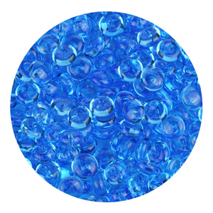 Fish Bowl Beads - Royal Blue