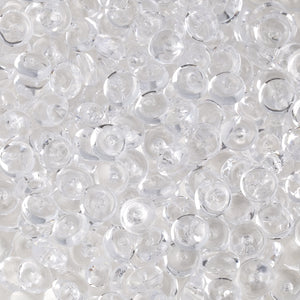 fish bowl beads clear