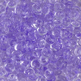 fish bowl beads light purple