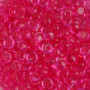 fish bowl beads magenta